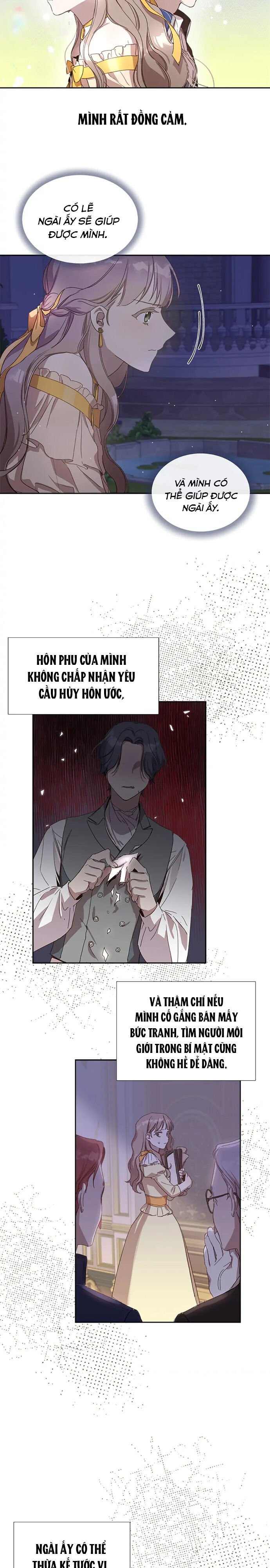 Chúng Ta Không Phải Chị Em Chap 4 - Next Chap 5
