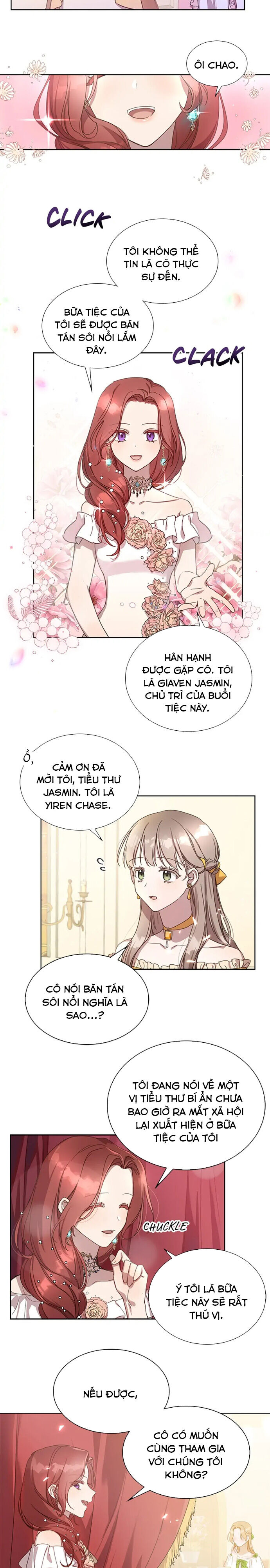 Chúng Ta Không Phải Chị Em Chap 4 - Next Chap 5