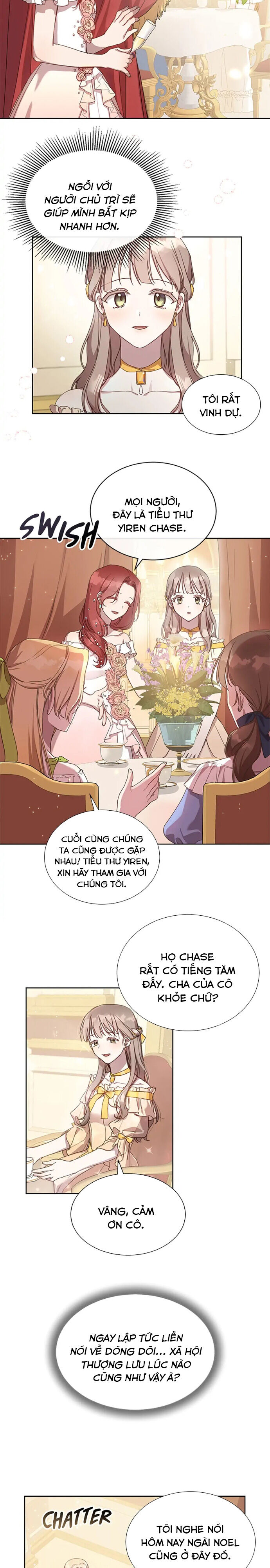 Chúng Ta Không Phải Chị Em Chap 4 - Next Chap 5