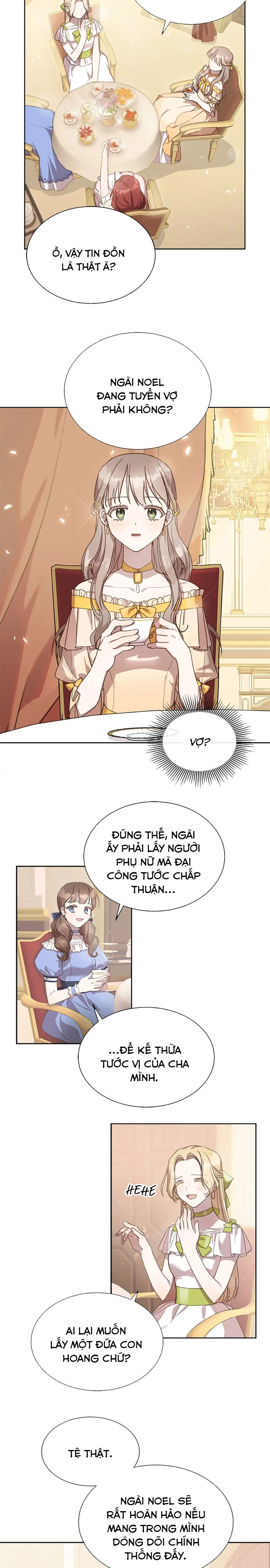 Chúng Ta Không Phải Chị Em Chap 4 - Next Chap 5