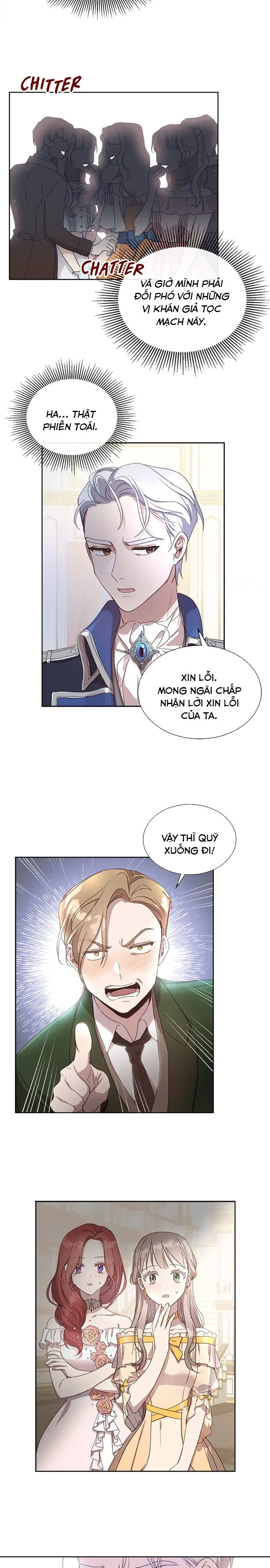 Chúng Ta Không Phải Chị Em Chap 4 - Next Chap 5