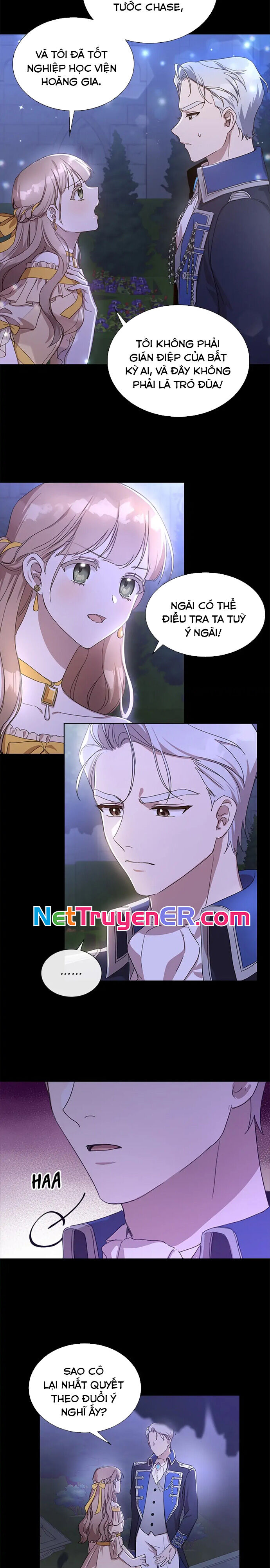 Chúng Ta Không Phải Chị Em Chap 5 - Next Chap 6