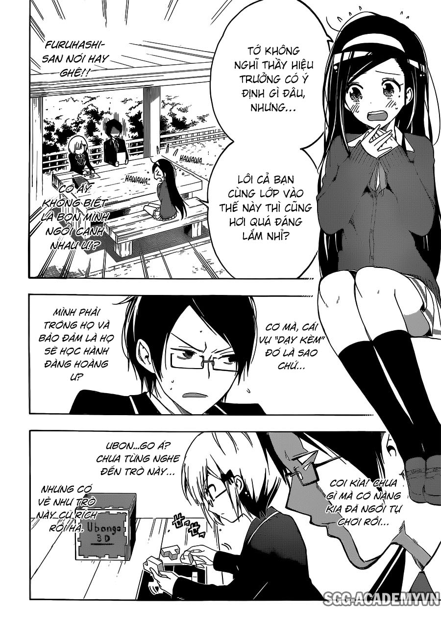 Chúng Ta Không Thể Học Chap 1 - Next Chap 2