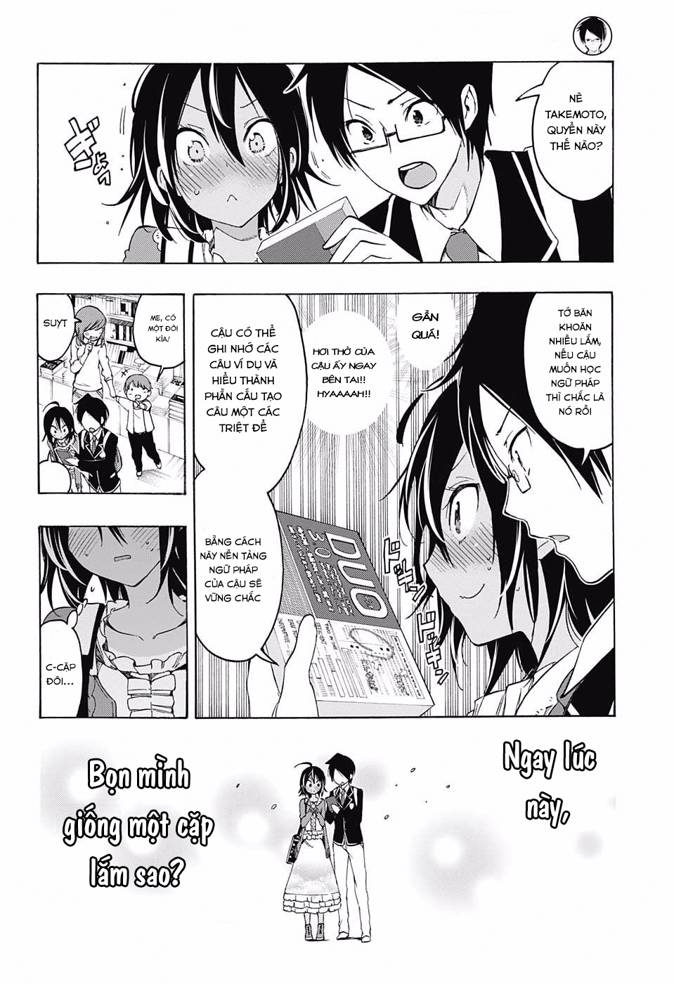 Chúng Ta Không Thể Học Chap 10 - Next Chap 11