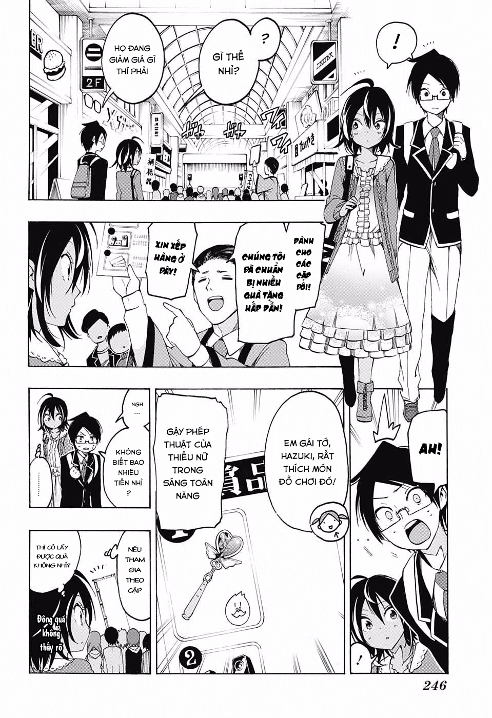Chúng Ta Không Thể Học Chap 10 - Next Chap 11