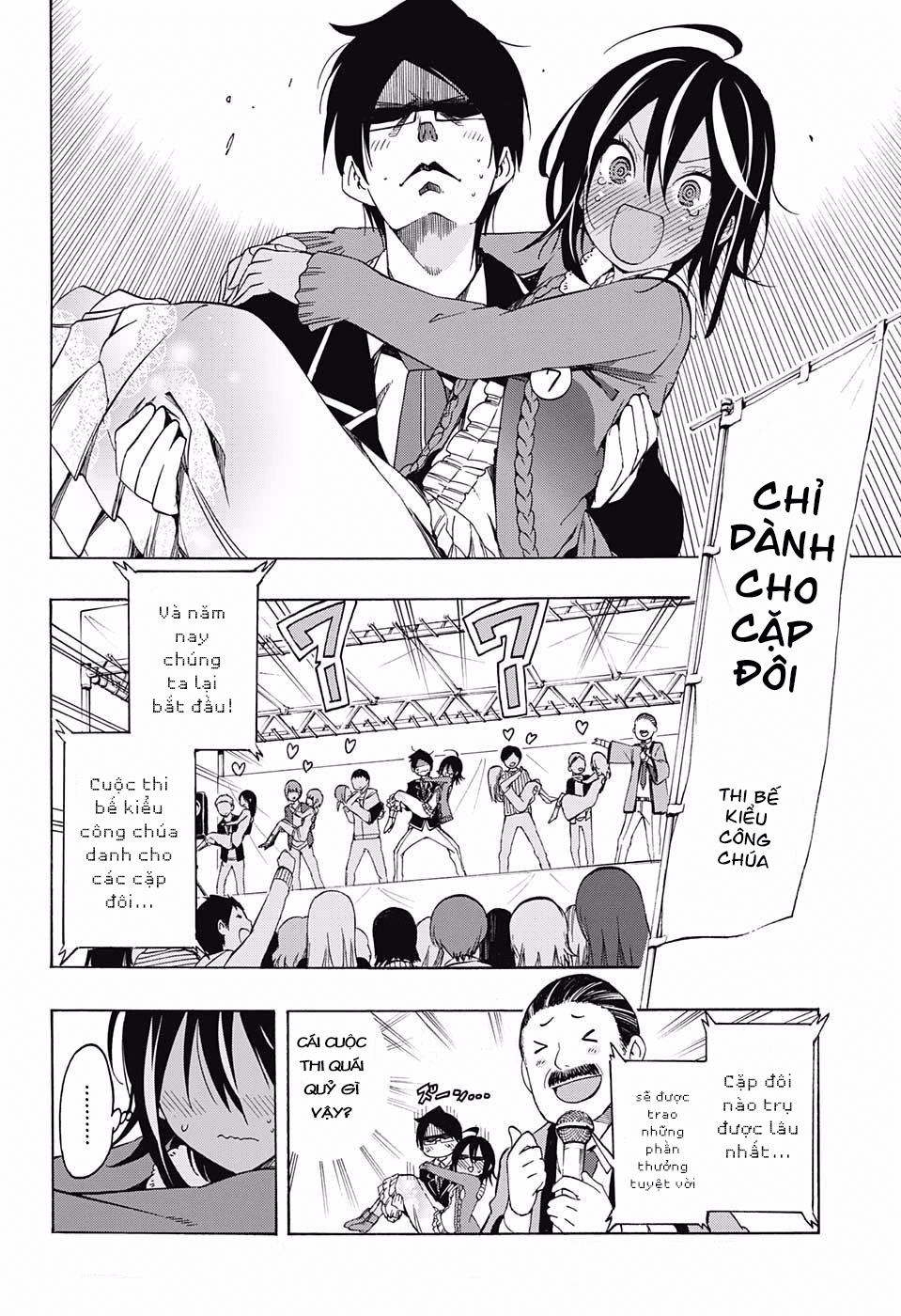 Chúng Ta Không Thể Học Chap 10 - Next Chap 11