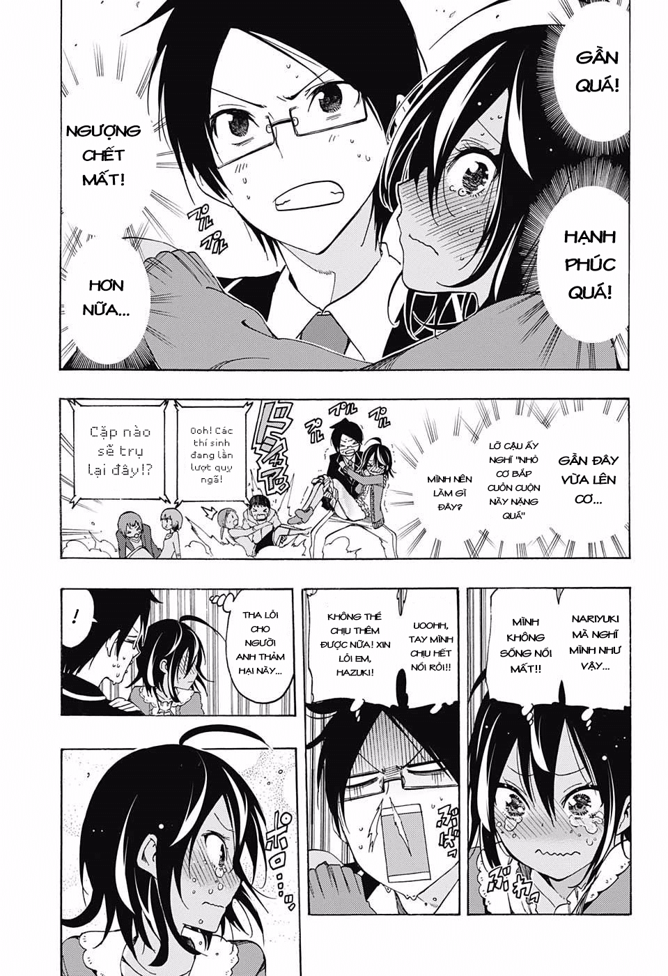 Chúng Ta Không Thể Học Chap 10 - Next Chap 11