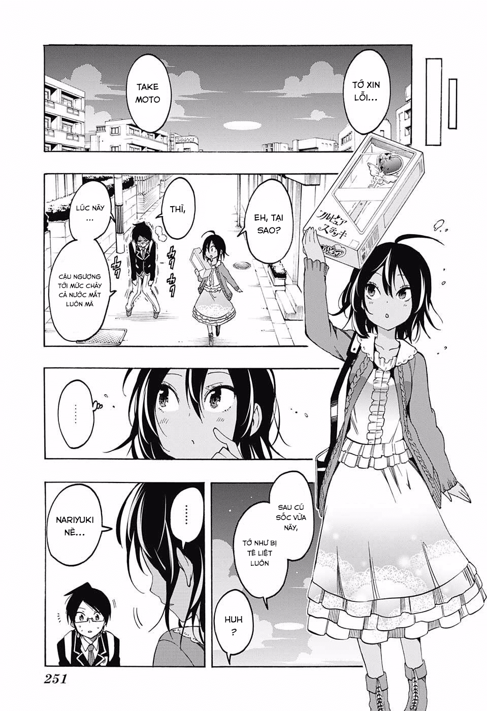 Chúng Ta Không Thể Học Chap 10 - Next Chap 11