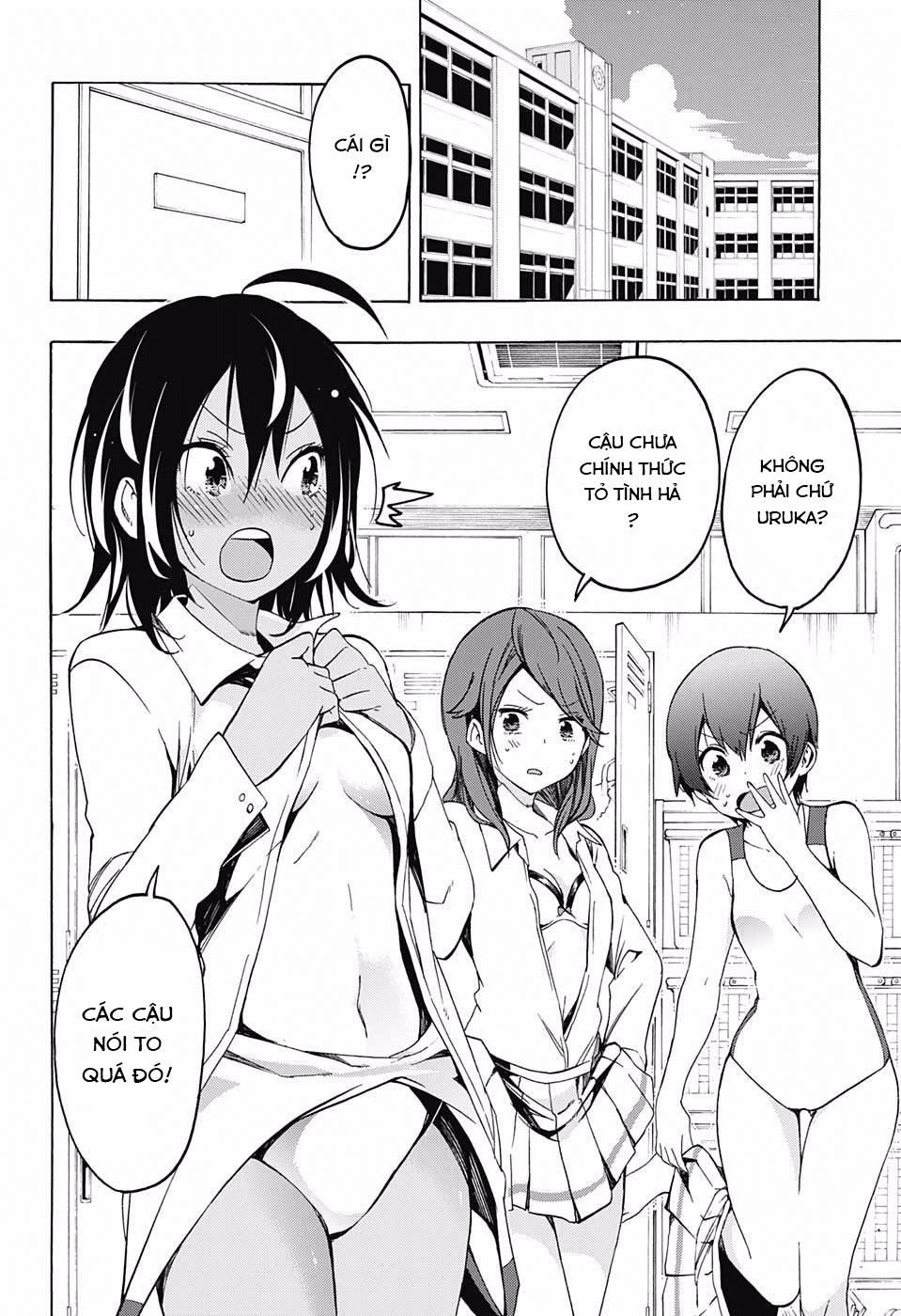 Chúng Ta Không Thể Học Chap 10 - Next Chap 11
