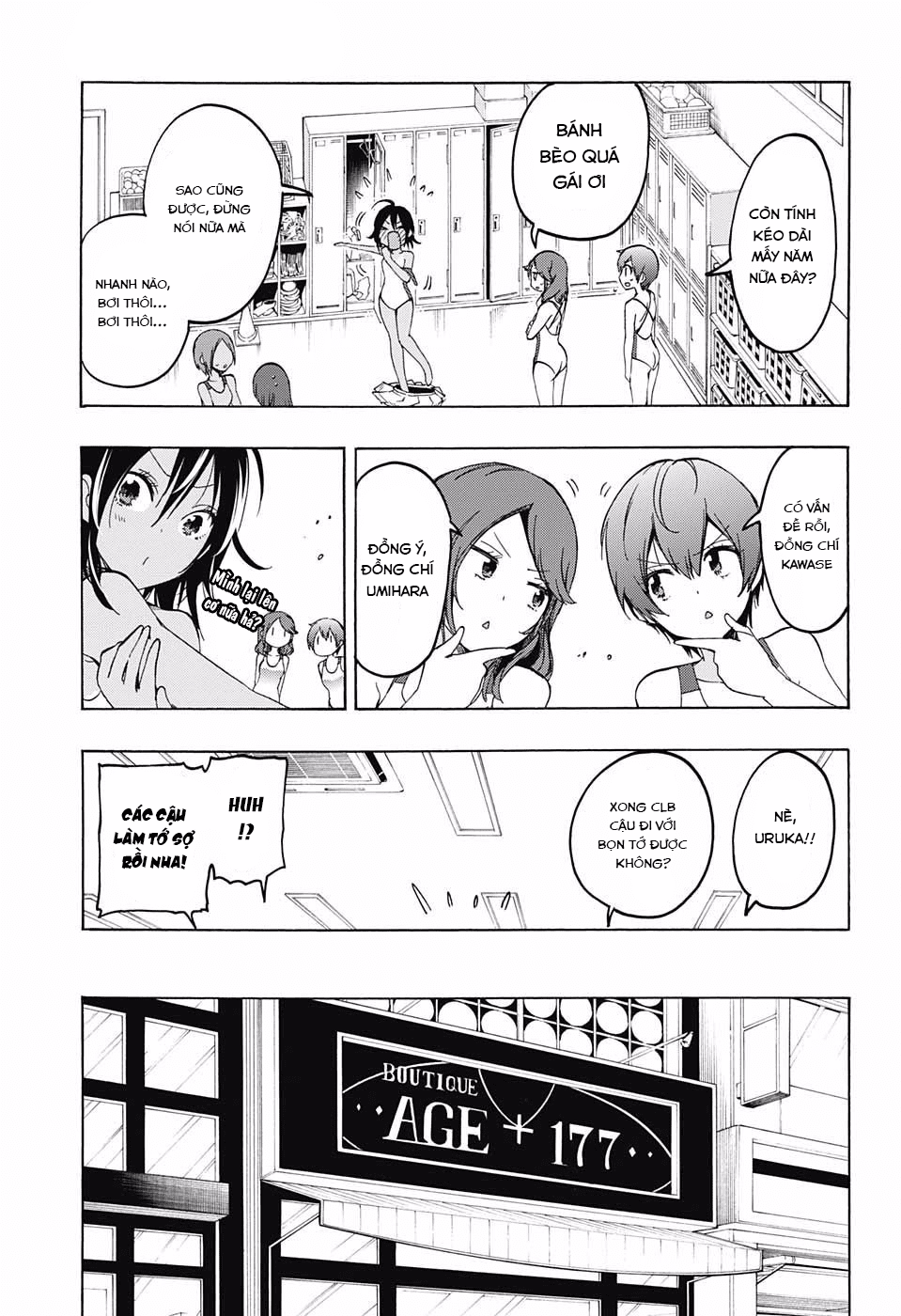 Chúng Ta Không Thể Học Chap 10 - Next Chap 11