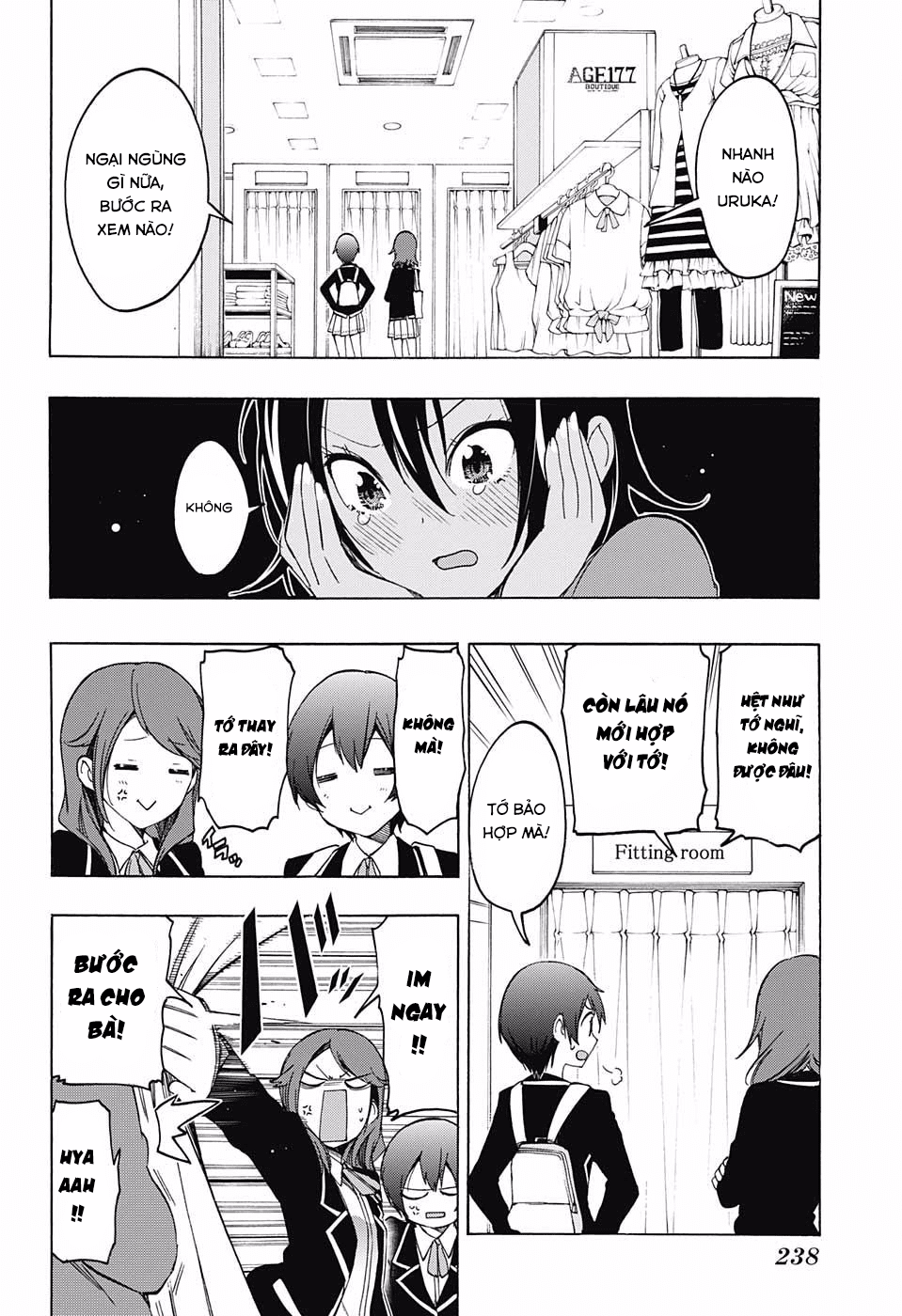 Chúng Ta Không Thể Học Chap 10 - Next Chap 11