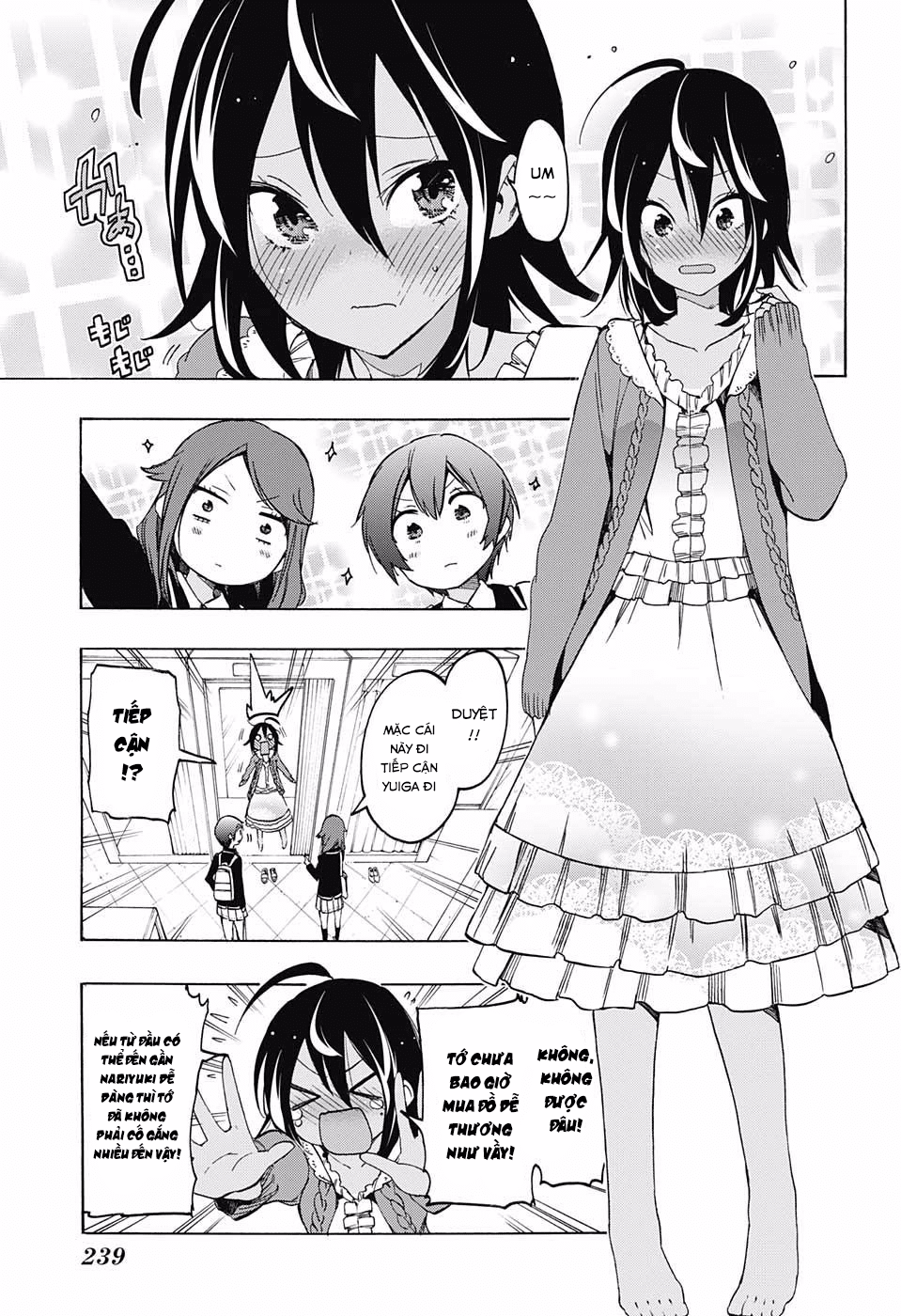 Chúng Ta Không Thể Học Chap 10 - Next Chap 11