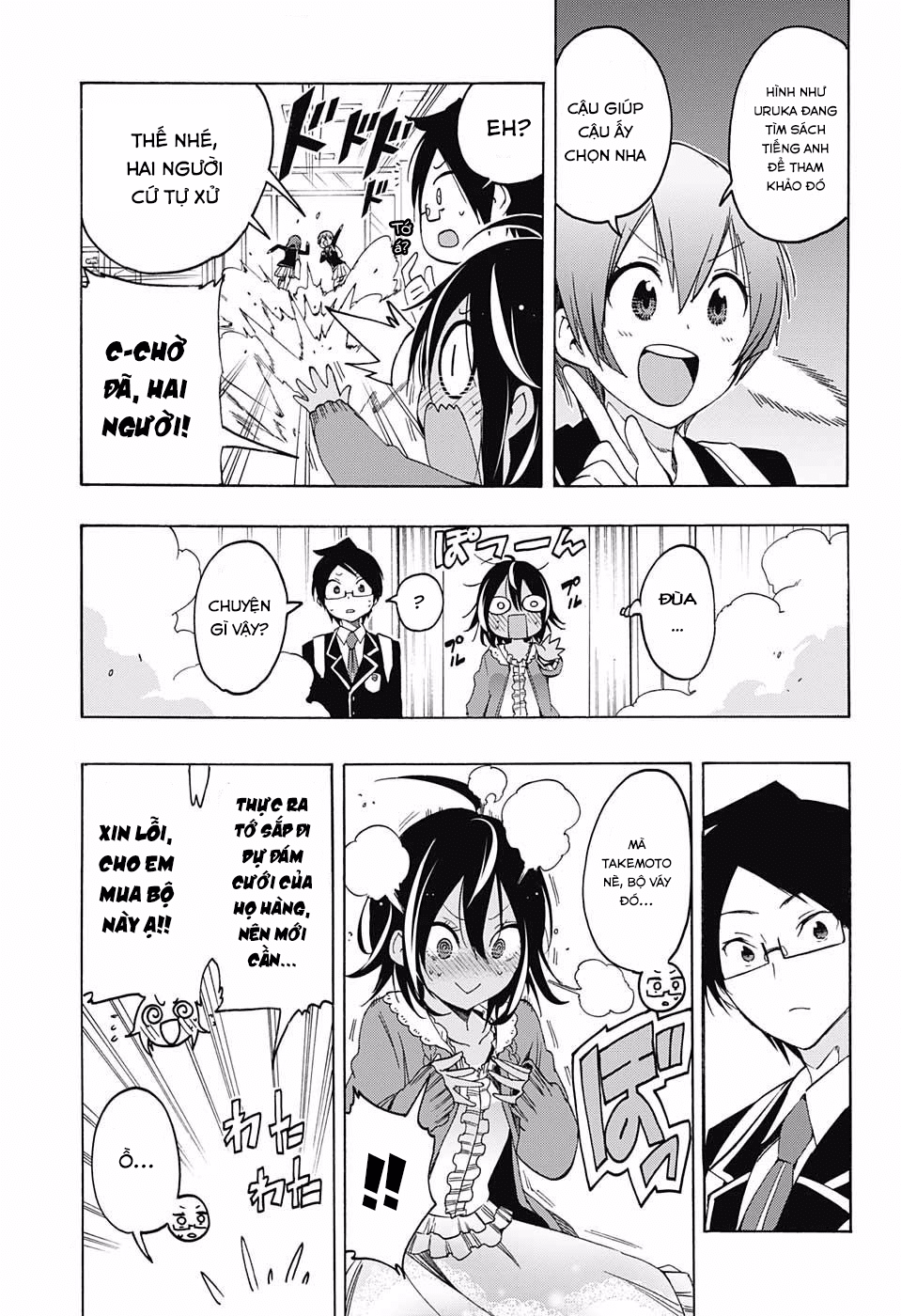 Chúng Ta Không Thể Học Chap 10 - Next Chap 11