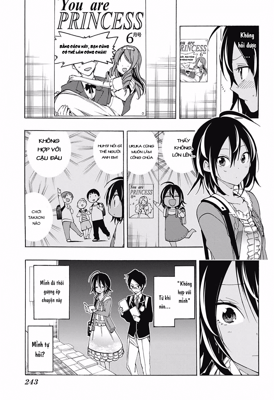 Chúng Ta Không Thể Học Chap 10 - Next Chap 11