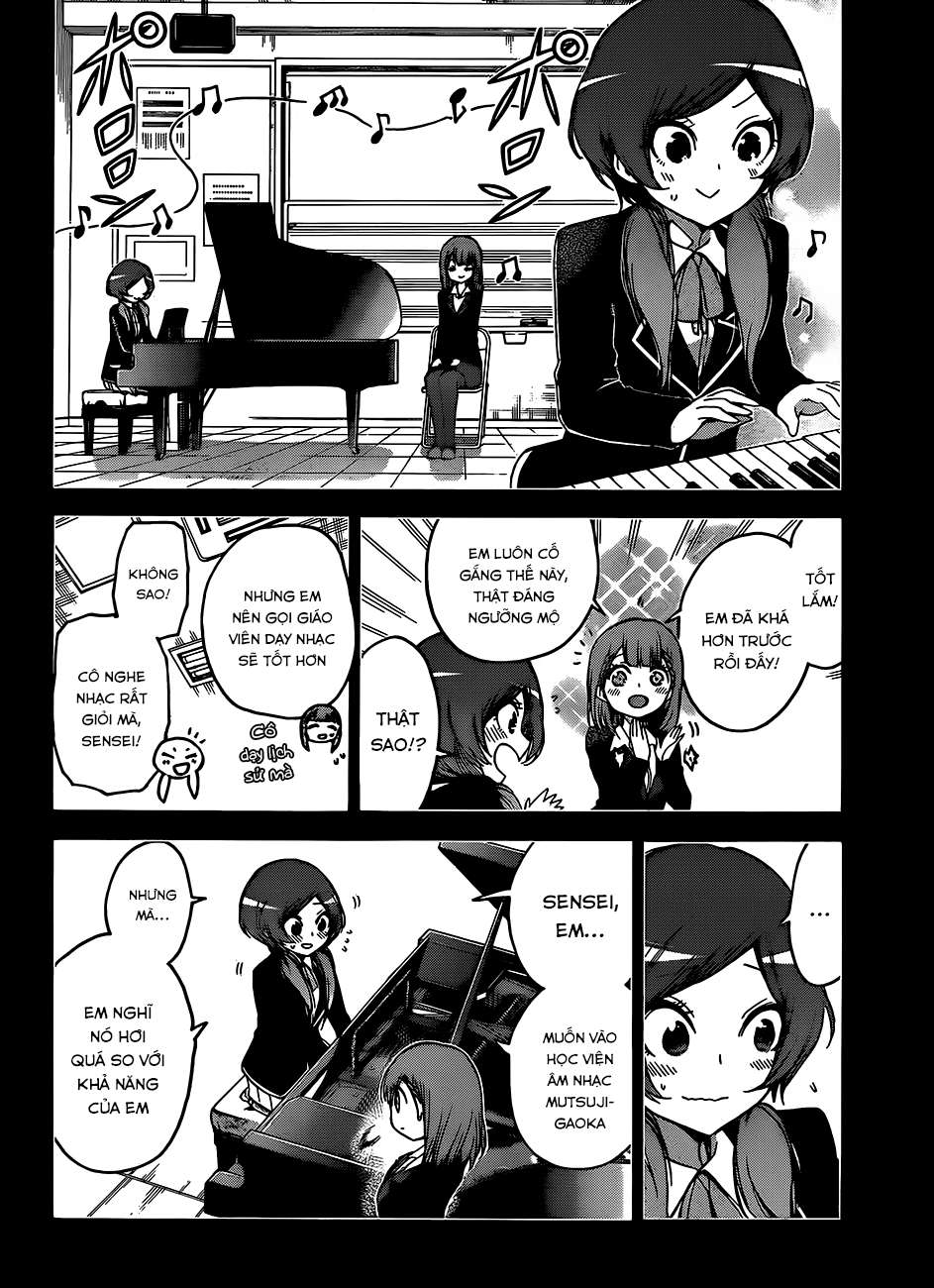 Chúng Ta Không Thể Học Chap 101 - Next Chap 102