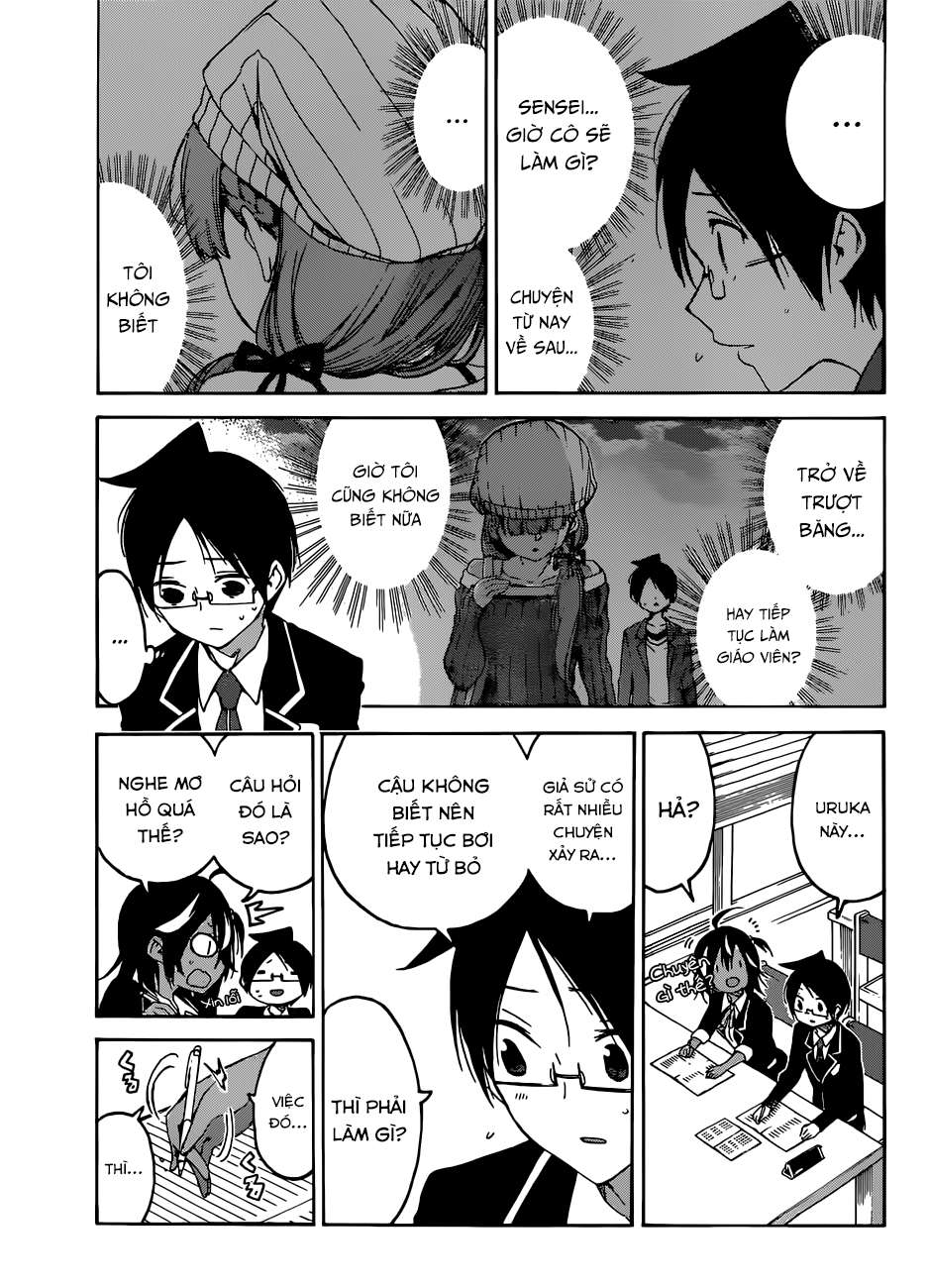 Chúng Ta Không Thể Học Chap 101 - Next Chap 102