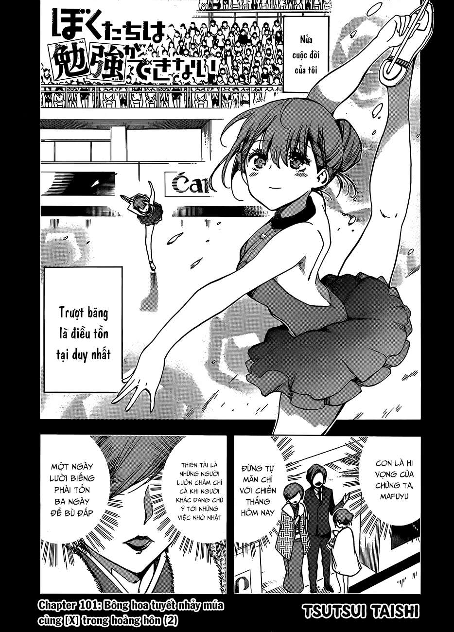Chúng Ta Không Thể Học Chap 101 - Next Chap 102