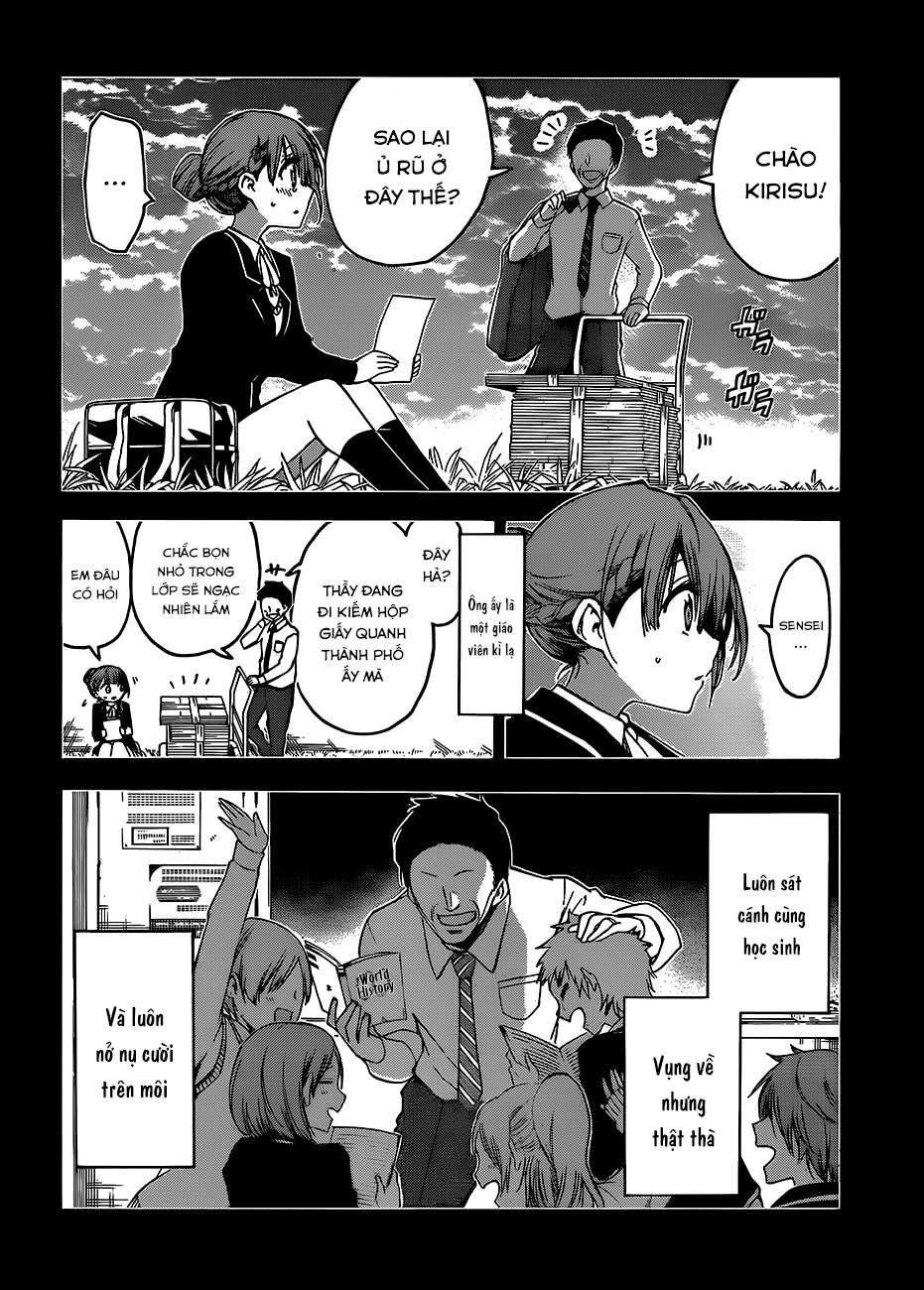Chúng Ta Không Thể Học Chap 101 - Next Chap 102