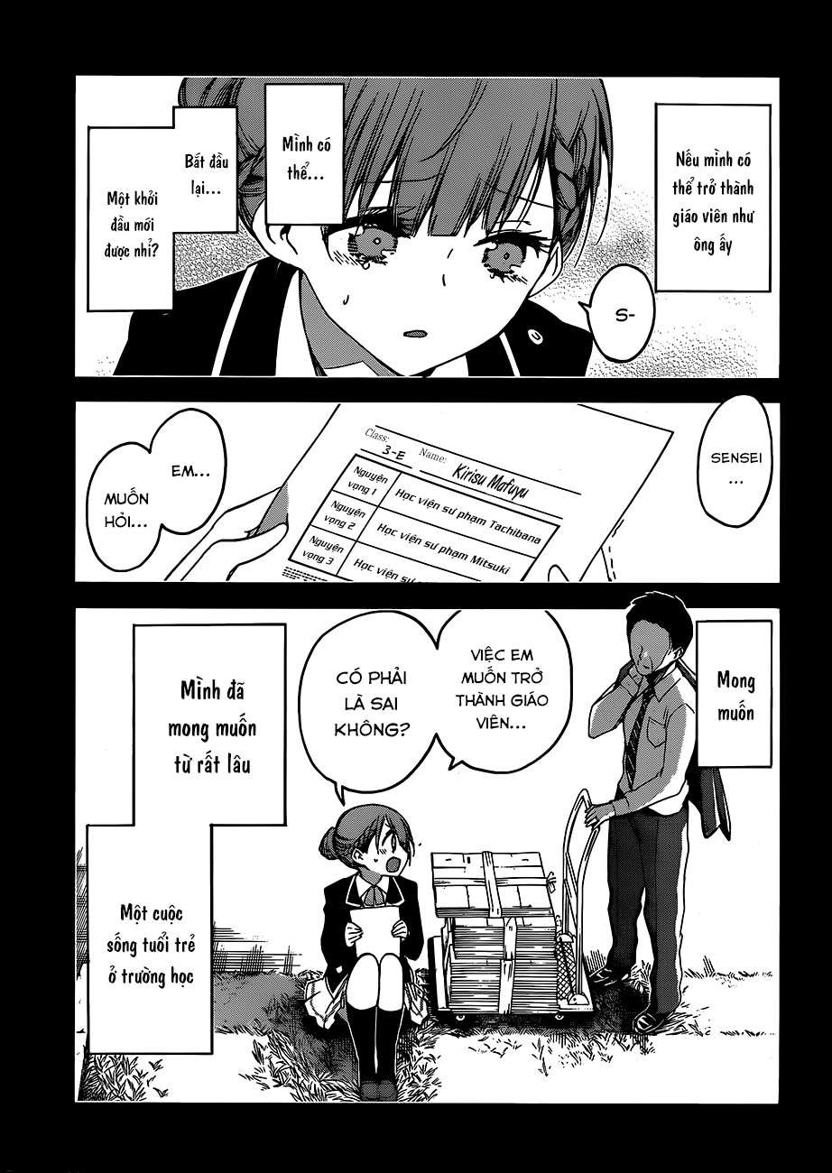 Chúng Ta Không Thể Học Chap 101 - Next Chap 102