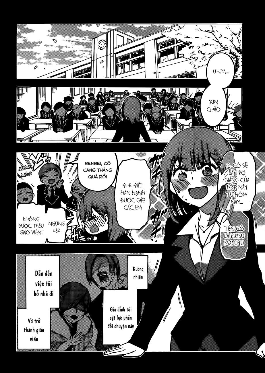 Chúng Ta Không Thể Học Chap 101 - Next Chap 102