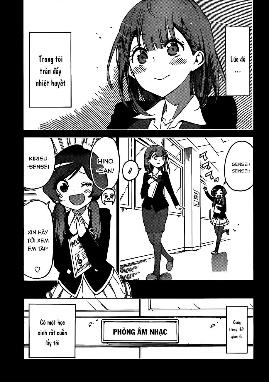 Chúng Ta Không Thể Học Chap 101 - Next Chap 102