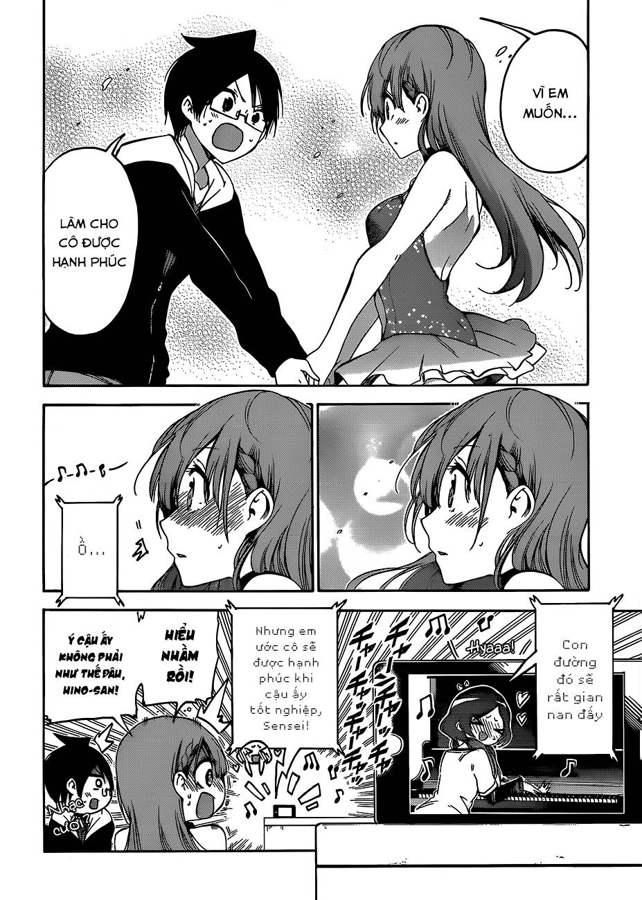 Chúng Ta Không Thể Học Chap 102 - Next Chap 103