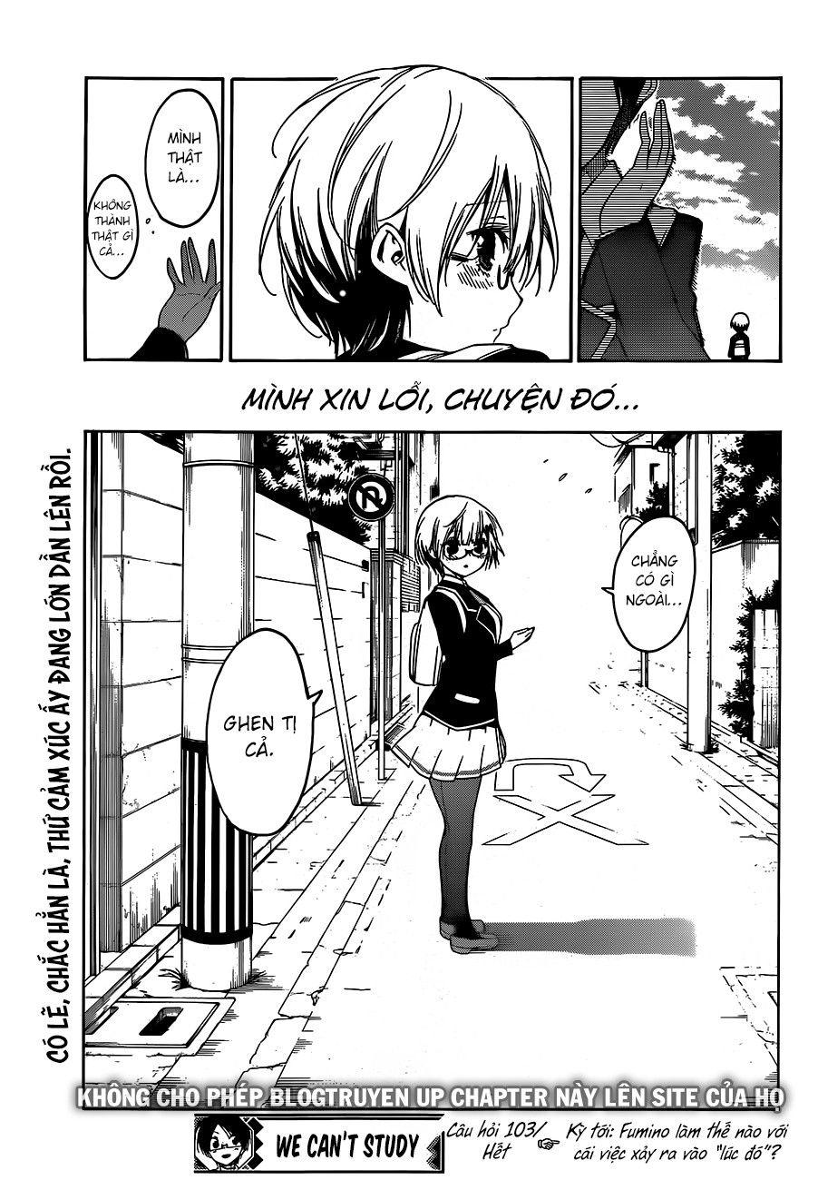 Chúng Ta Không Thể Học Chap 103 - Next Chap 104