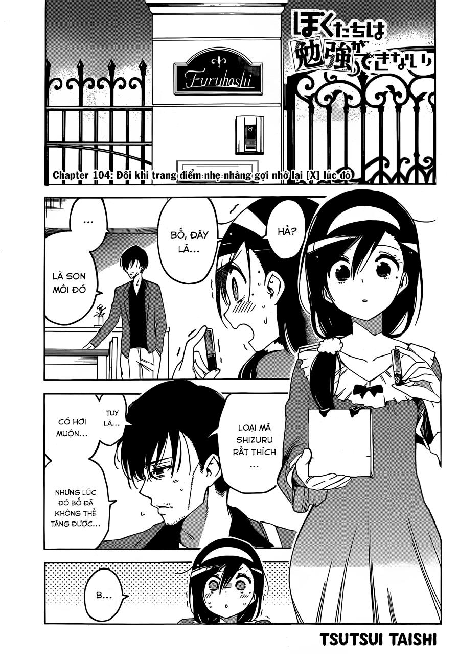 Chúng Ta Không Thể Học Chap 104 - Next Chap 105