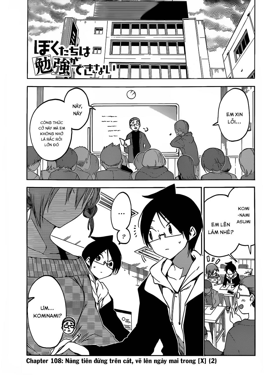 Chúng Ta Không Thể Học Chap 108 - Next Chap 109