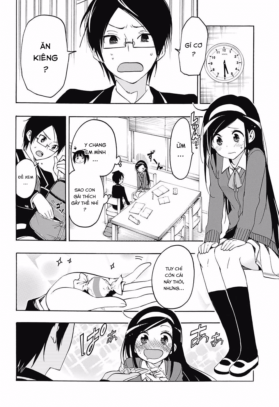 Chúng Ta Không Thể Học Chap 11 - Next Chap 12