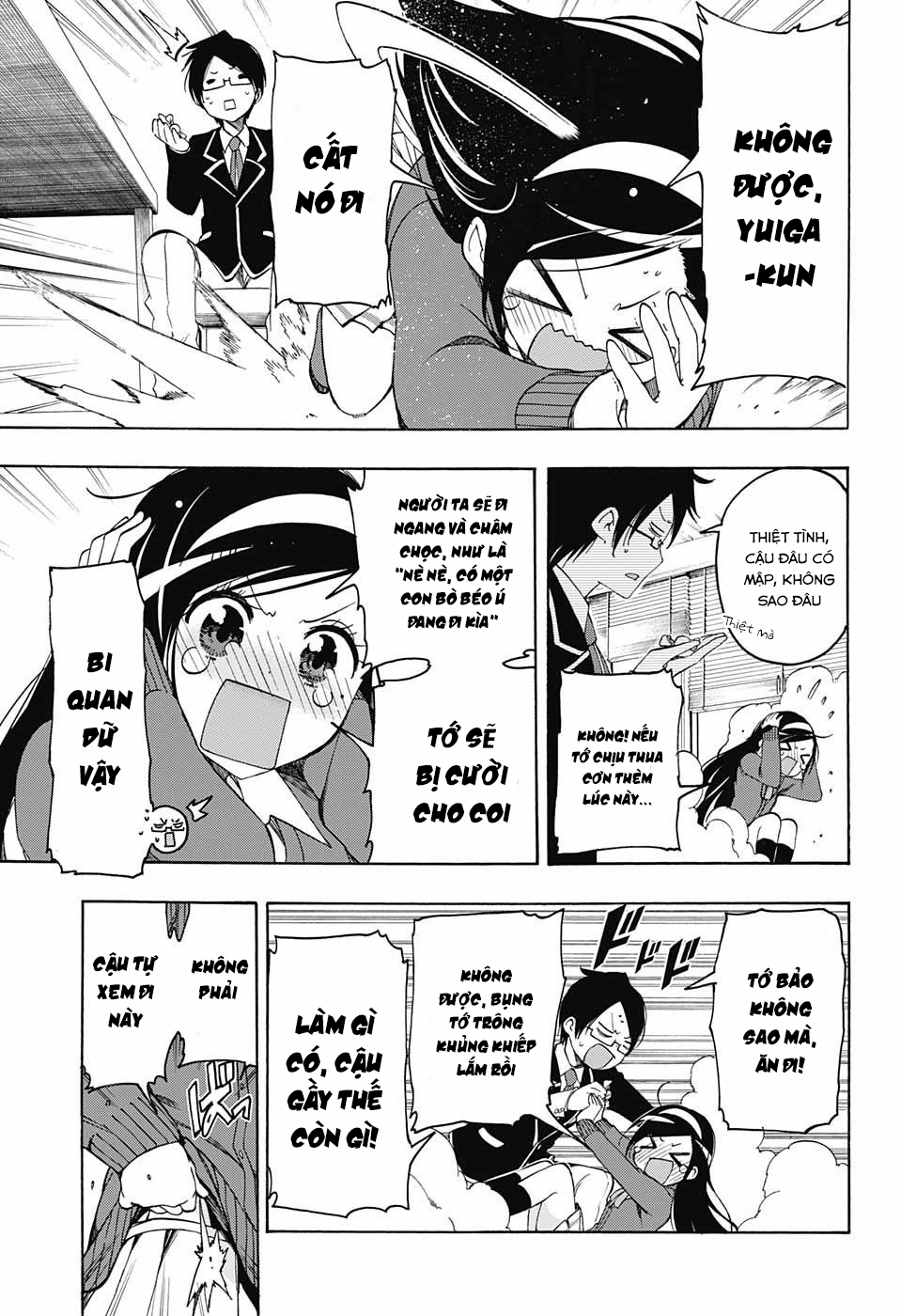 Chúng Ta Không Thể Học Chap 11 - Next Chap 12