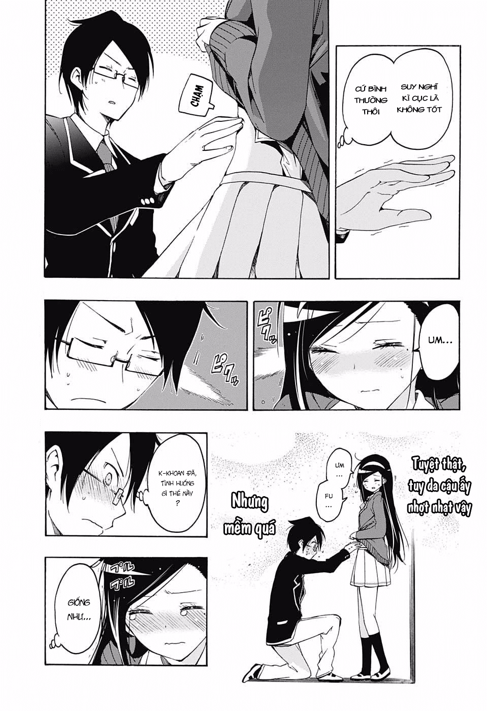 Chúng Ta Không Thể Học Chap 11 - Next Chap 12