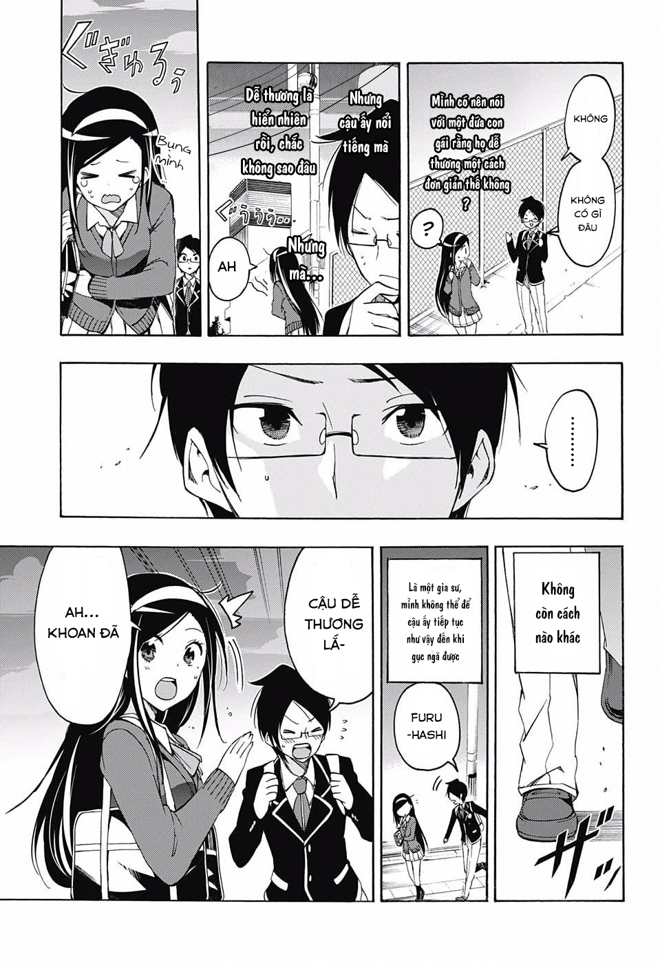 Chúng Ta Không Thể Học Chap 11 - Next Chap 12