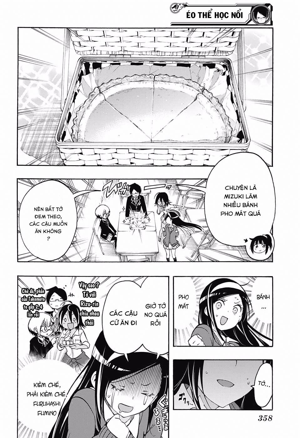 Chúng Ta Không Thể Học Chap 11 - Next Chap 12