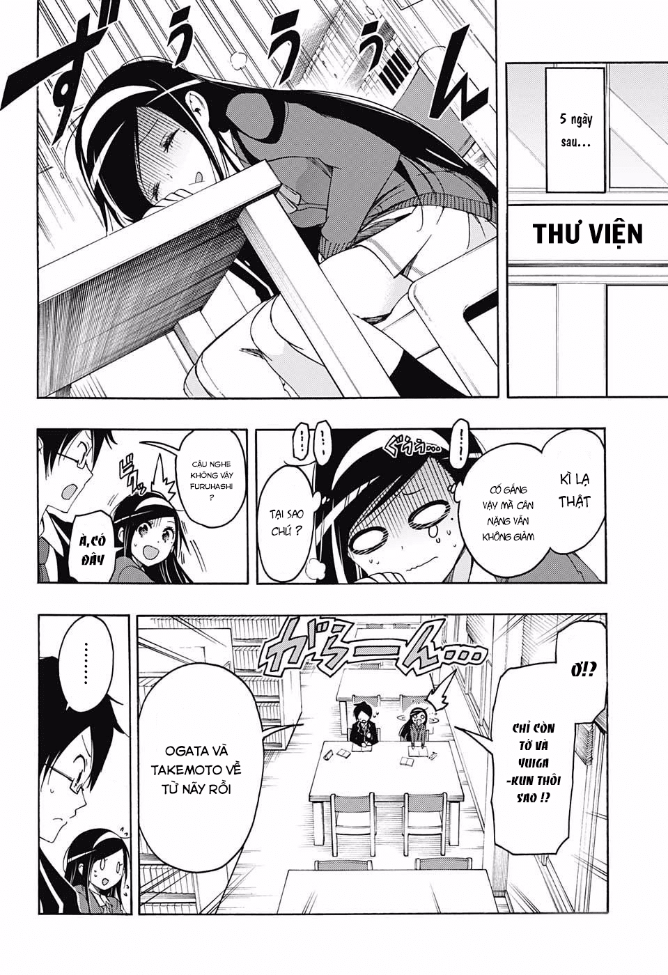 Chúng Ta Không Thể Học Chap 11 - Next Chap 12