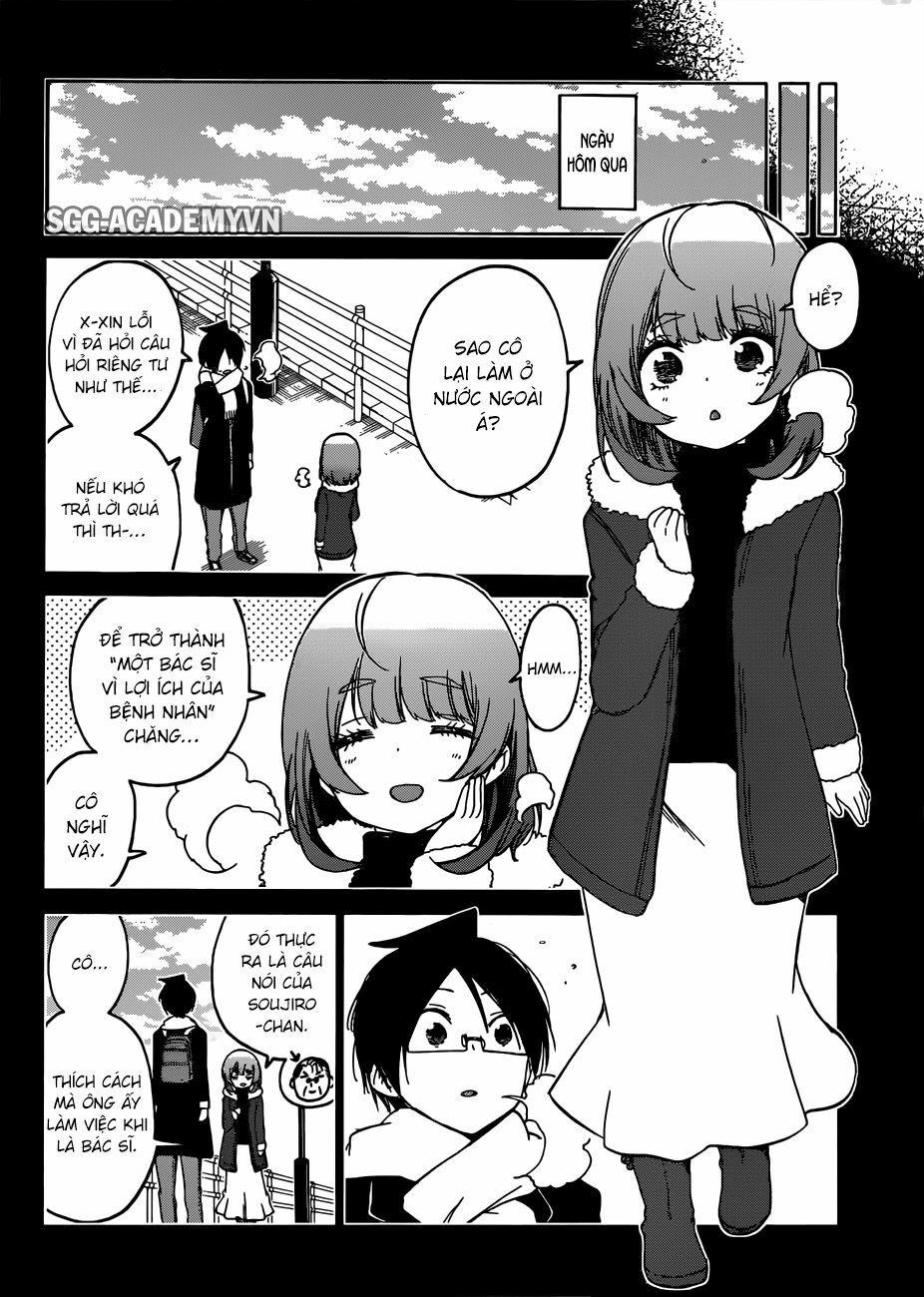 Chúng Ta Không Thể Học Chap 110 - Next Chap 111