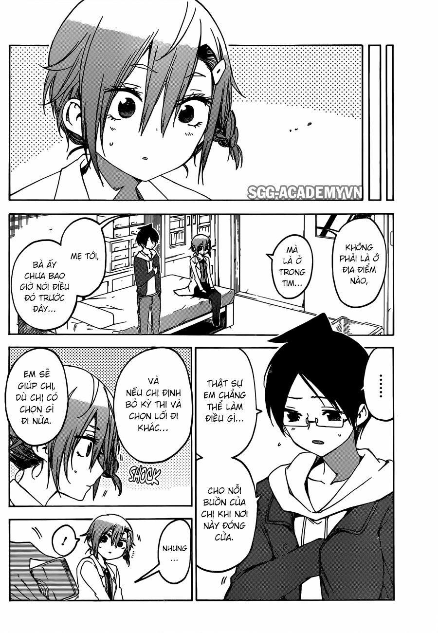 Chúng Ta Không Thể Học Chap 110 - Next Chap 111