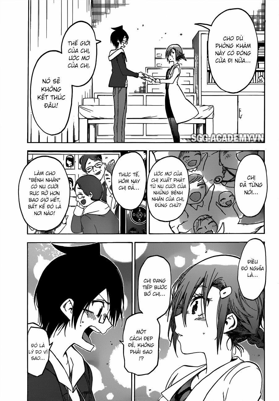Chúng Ta Không Thể Học Chap 110 - Next Chap 111