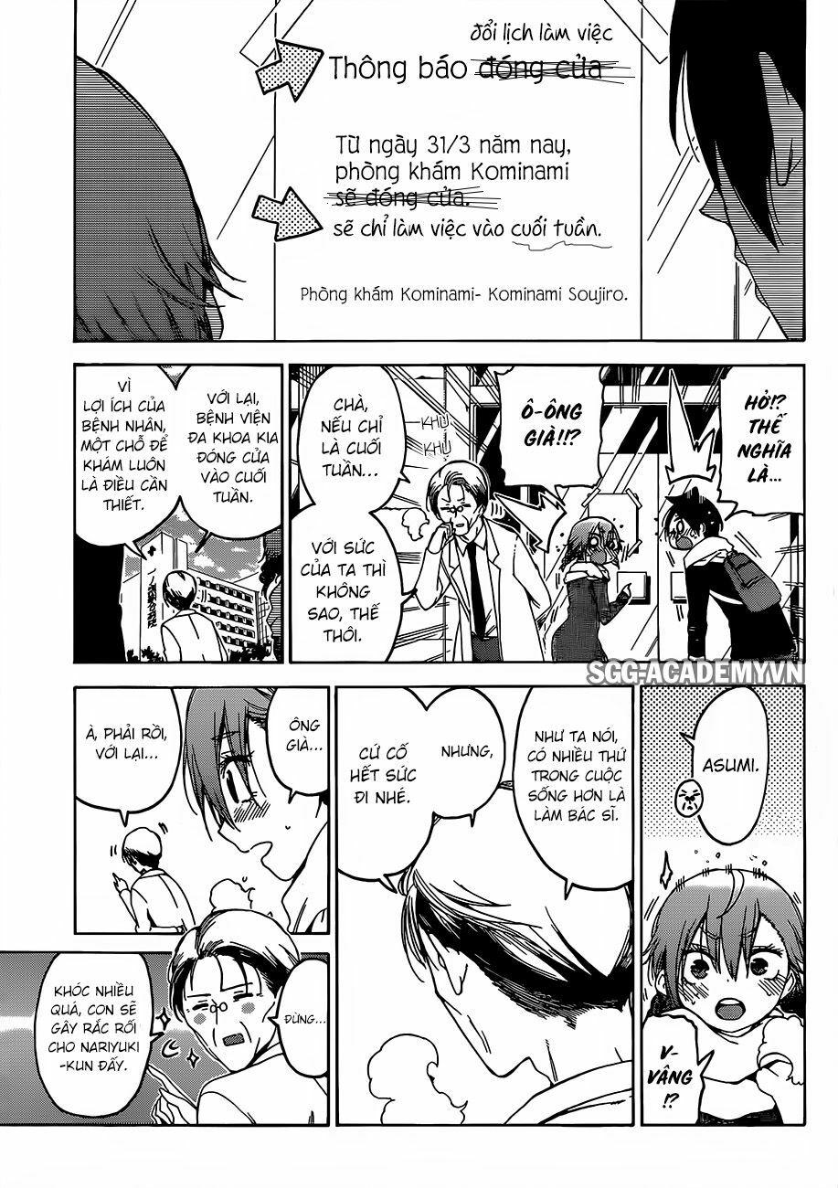 Chúng Ta Không Thể Học Chap 110 - Next Chap 111