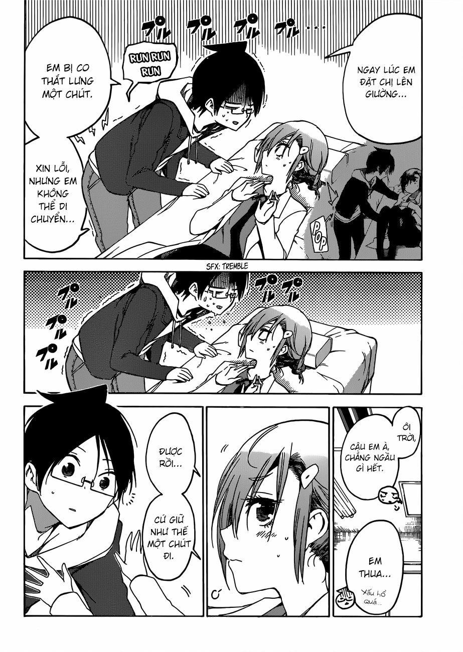 Chúng Ta Không Thể Học Chap 110 - Next Chap 111