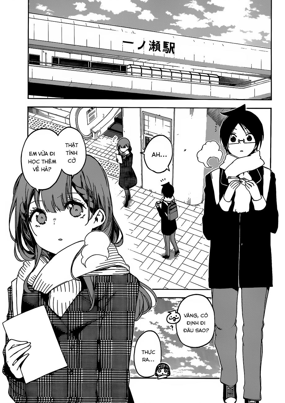 Chúng Ta Không Thể Học Chap 111 - Next Chap 112