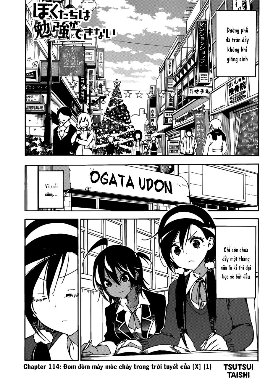 Chúng Ta Không Thể Học Chap 114 - Next Chap 115