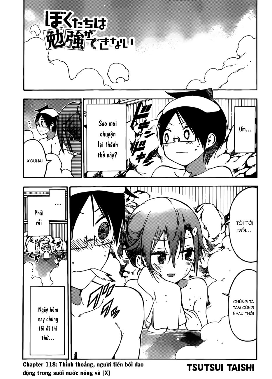 Chúng Ta Không Thể Học Chap 118 - Next Chap 119