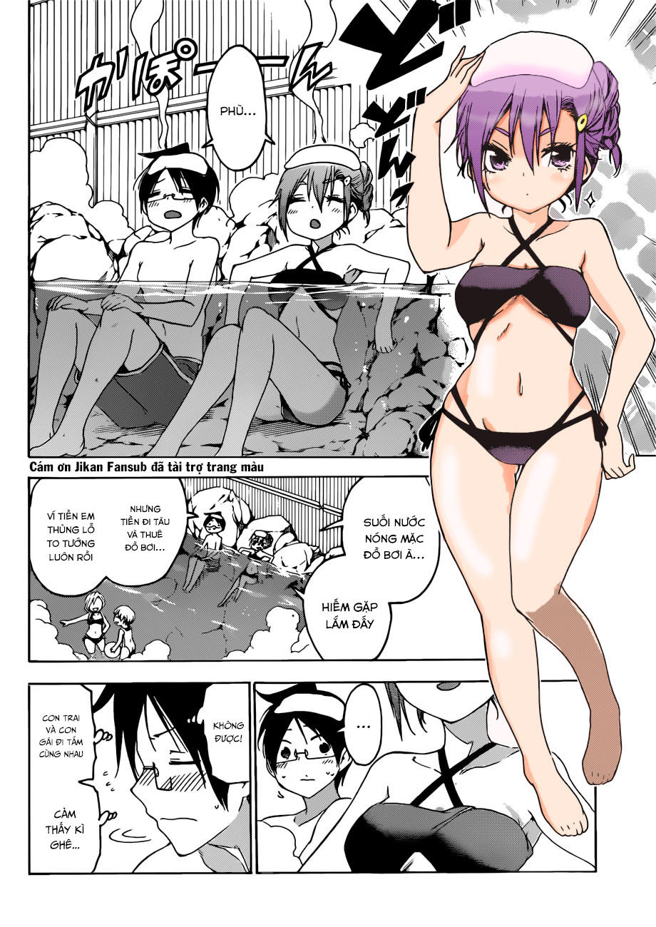 Chúng Ta Không Thể Học Chap 118 - Next Chap 119