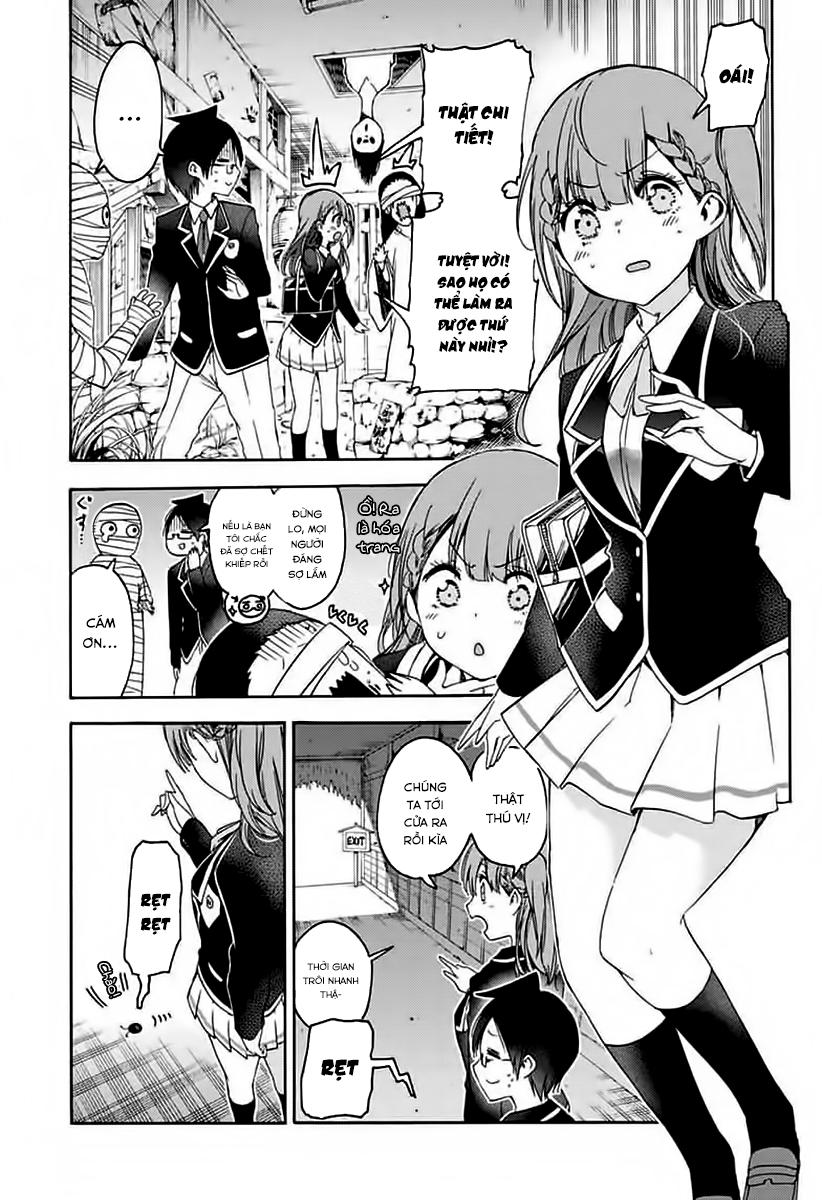 Chúng Ta Không Thể Học Chap 119 - Next Chap 120