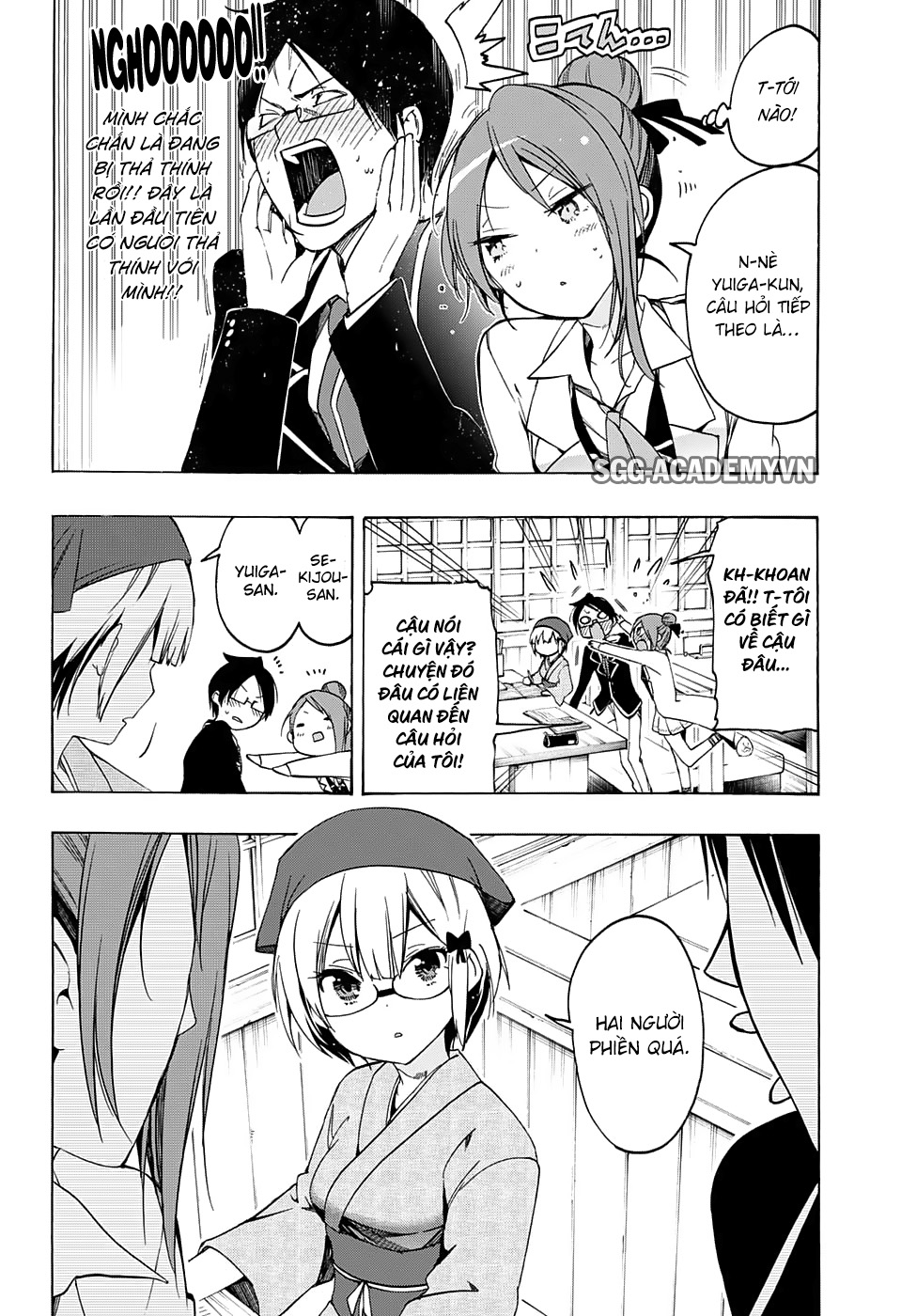 Chúng Ta Không Thể Học Chap 12 - Next Chap 13