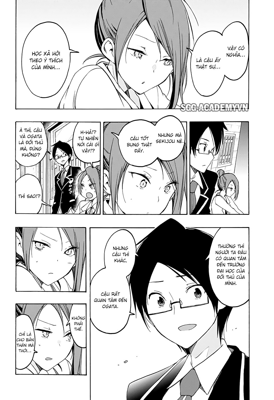 Chúng Ta Không Thể Học Chap 12 - Next Chap 13