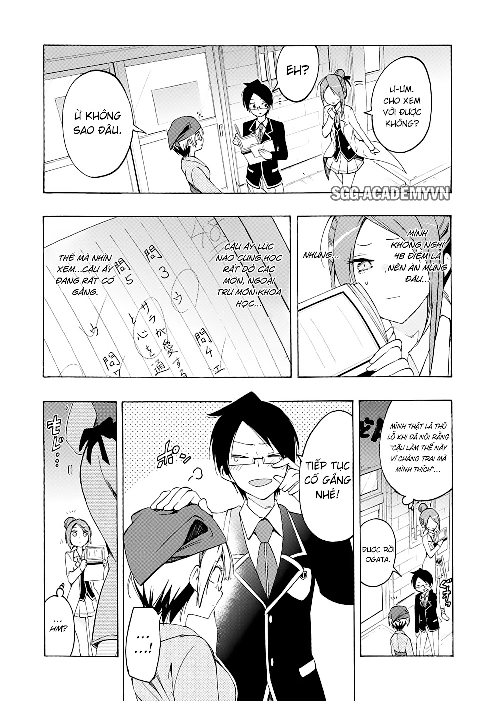 Chúng Ta Không Thể Học Chap 12 - Next Chap 13