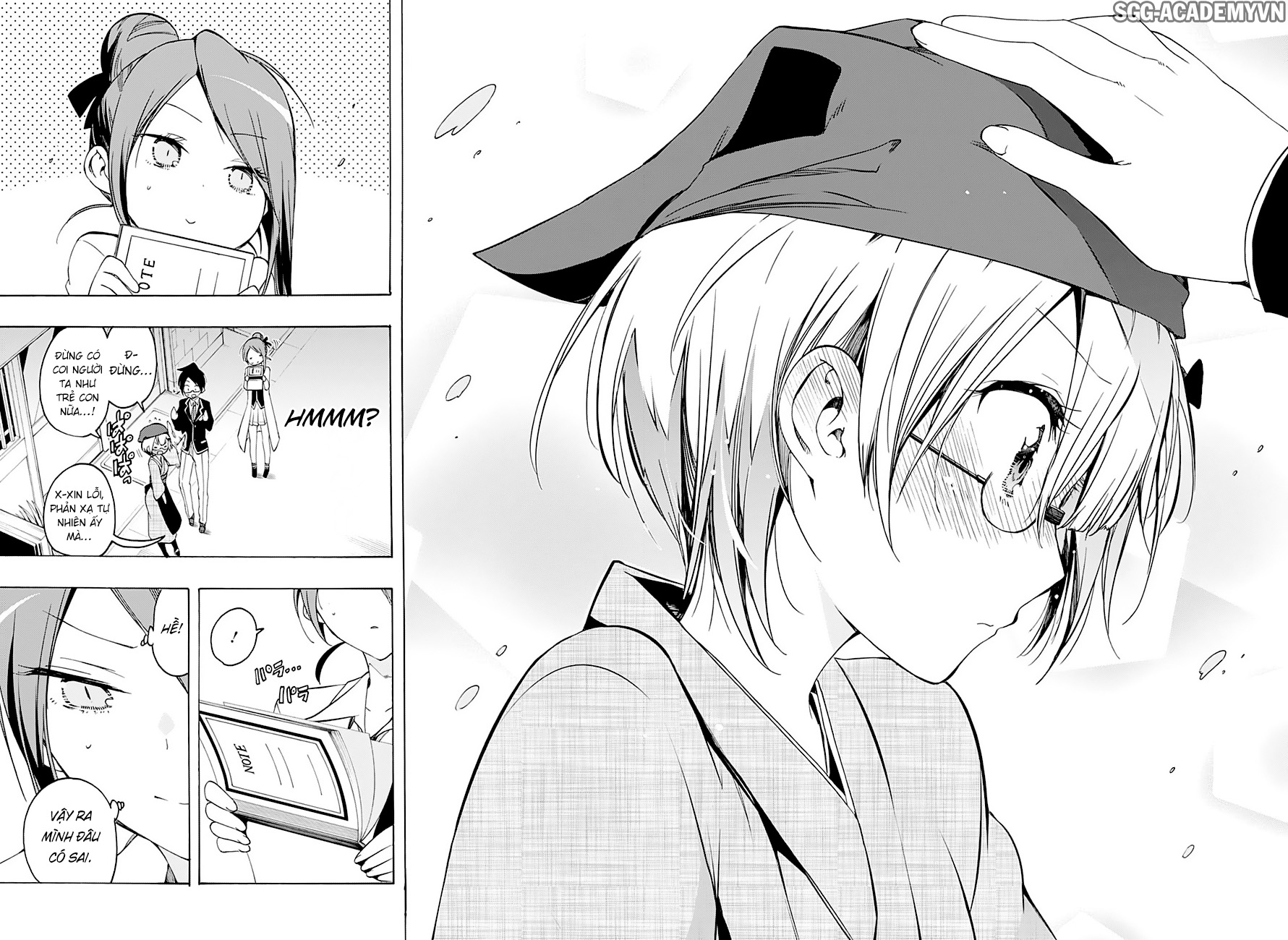 Chúng Ta Không Thể Học Chap 12 - Next Chap 13