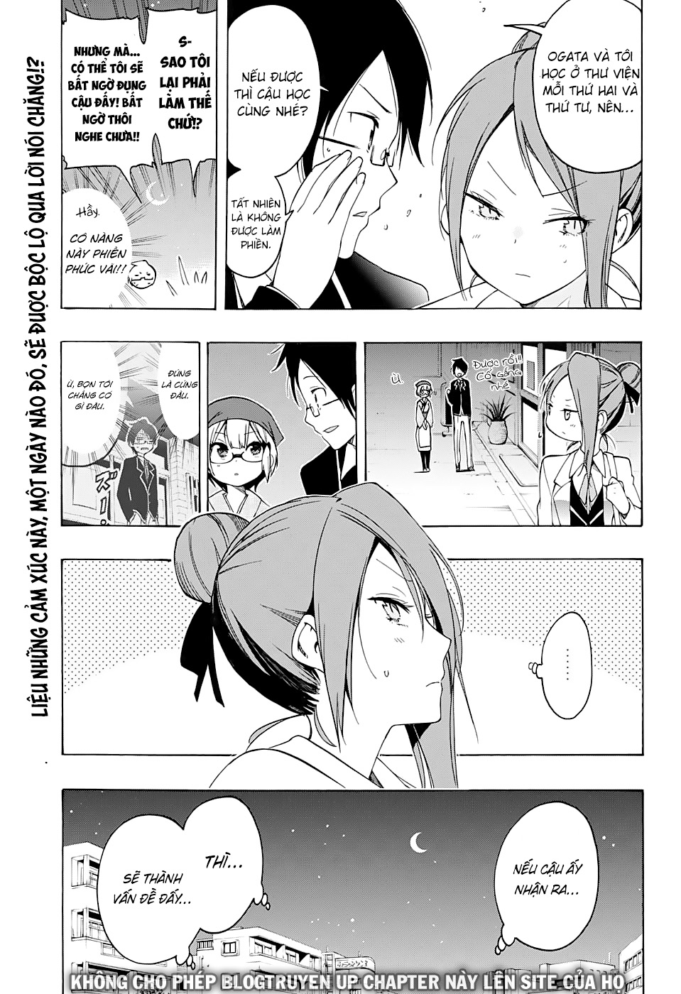 Chúng Ta Không Thể Học Chap 12 - Next Chap 13